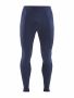 Rush Zip Tights  M Navy