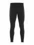 Rush Zip Tights  M Black/Black