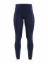 Rush Zip Tights  W Navy/Navy
