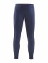 Rush Zip Tights  Jr Navy