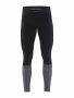 Warm Intensity Pants M BLACK-BLACK MELANGE