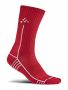 Progress Mid Sock Bright Red