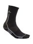 Progress Mid Sock Black