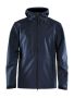 Block shell jkt M Dark Navy