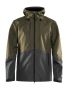 Block shell jkt M Woods/Asphalt