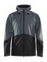 Block shell jkt M Asphalt/Black