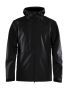Block shell jkt M Black