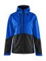 Block shell jkt W Burst/Black