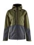 Block shell jkt W Woods/Asphalt
