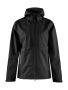 Block shell jkt W Black