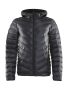 Light Down Jacket M Black