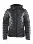 Light Down Jacket M Black