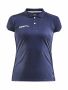 PRO Control Impact Polo W Navy/White