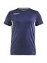 PRO Control Impact Ss Tee M Navy/White