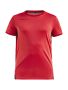 PRO Control Impact Ss Tee M Bright Red/Black