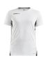 PRO Control Impact Ss Tee M White/Black