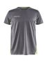 PRO Control Impact Ss Tee M GRANITE-GIALLO