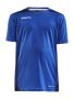 Pro Control Impact SS Tee Jr Club Cobolt/Navy