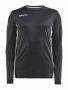 PRO Control Impact Ls Tee M Black/White