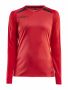 PRO Control Impact Ls Tee W Bright Red/Black
