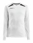 PRO Control Impact Ls Tee W White/Black