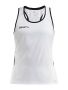 PRO Control Impact Singlet W White/Black