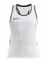PRO Control Impact Singlet W White/Black