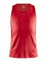 ADV Essence Singlet M Bright Red