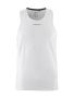ADV Essence Singlet M White