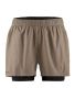 ADV Essence 2-in-1 Stretch Shorts M Beige