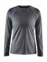 ADV Essence LS Tee W Black-Melange