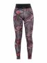 Core Essence Tights W BLACK-LAVENDER