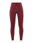 ADV Essence High Waist Tights W Dark red