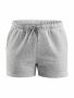 Community Sweatshorts W Grey Melange
