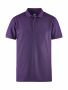 CORE Unify Polo Shirt  M TRUE PURPLE