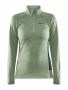 CORE Trim Thermal Midlayer W Green