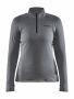 CORE Trim Thermal Midlayer W Dk Grey-Melange