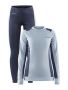  Baselayer Set W Saphire-Sulfur