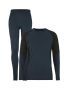 CORE Dry Baselayer Set M Blaze/Black
