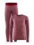  Wool Merino Set J ROSE-MELANGE