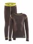 CORE Wool Merino Set J PEAK-MELANGE