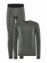 CORE Wool Merino Set J Dark grey