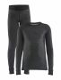 CORE Wool Merino Set J Black Melange