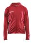 Evolve Hood Jacket Jr Bright Red