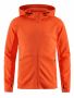 Evolve Hood Jacket Jr Orange