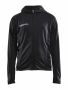 Evolve Hood Jacket Jr Black