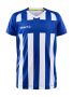 Progress 2.0 Stripe Jersey Jr Club Cobolt/White