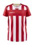 Progress 2.0 Stripe Jersey Jr Bright Red/White