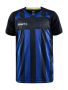 Progress 2.0 Stripe Jersey Jr Black/Club Cobolt