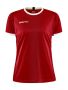 Progress 2.0 Graphic Jersey W BRIGHT RED-WHITE